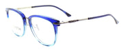 1-SMITH Optics Quinlan IOV Unisex Eyeglasses Frames 51-19-140 Blue Crystal Split-716737722992-IKSpecs