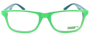 2-PUMA PU0108O 012 Men's Eyeglasses Frames 55-18-140 Green-889652063089-IKSpecs
