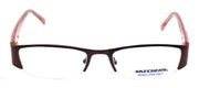 2-SKECHERS SK2058 SBRN Women's Eyeglasses Frames 49-18-135 Satin Brown + CASE-715583485129-IKSpecs