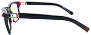 3-OGA by Morel 2953S NR020 Men's Eyeglasses Frames Asian Fit 54-18-125 Black-3604770890228-IKSpecs