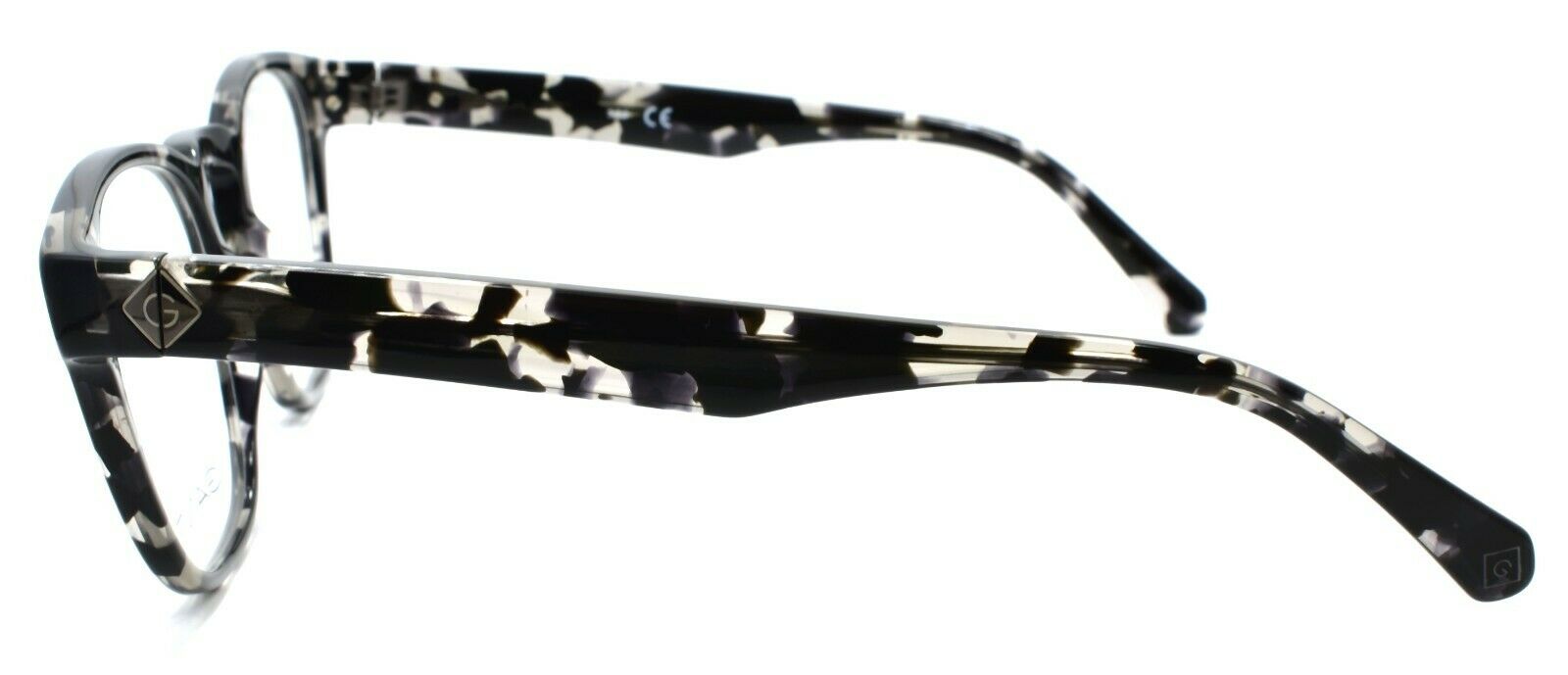 3-GANT GA3219 055 Men's Eyeglasses Frames 53-22-145 Gray Havana-889214176042-IKSpecs