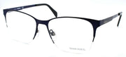 1-Diesel DL5152 092 Unisex Eyeglasses Frames Half Rim 52-16-145 Dark Blue-664689707584-IKSpecs