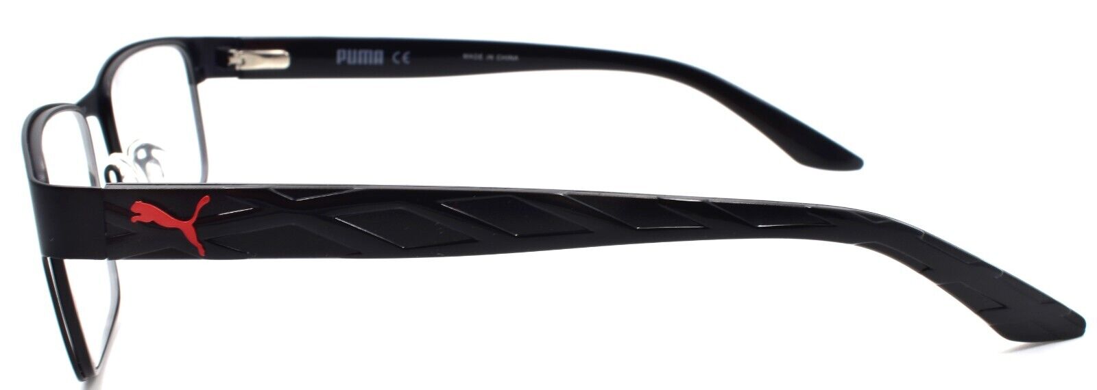 3-PUMA PU0024O 001 Men's Eyeglasses Frames 53-18-140 Black-889652002187-IKSpecs