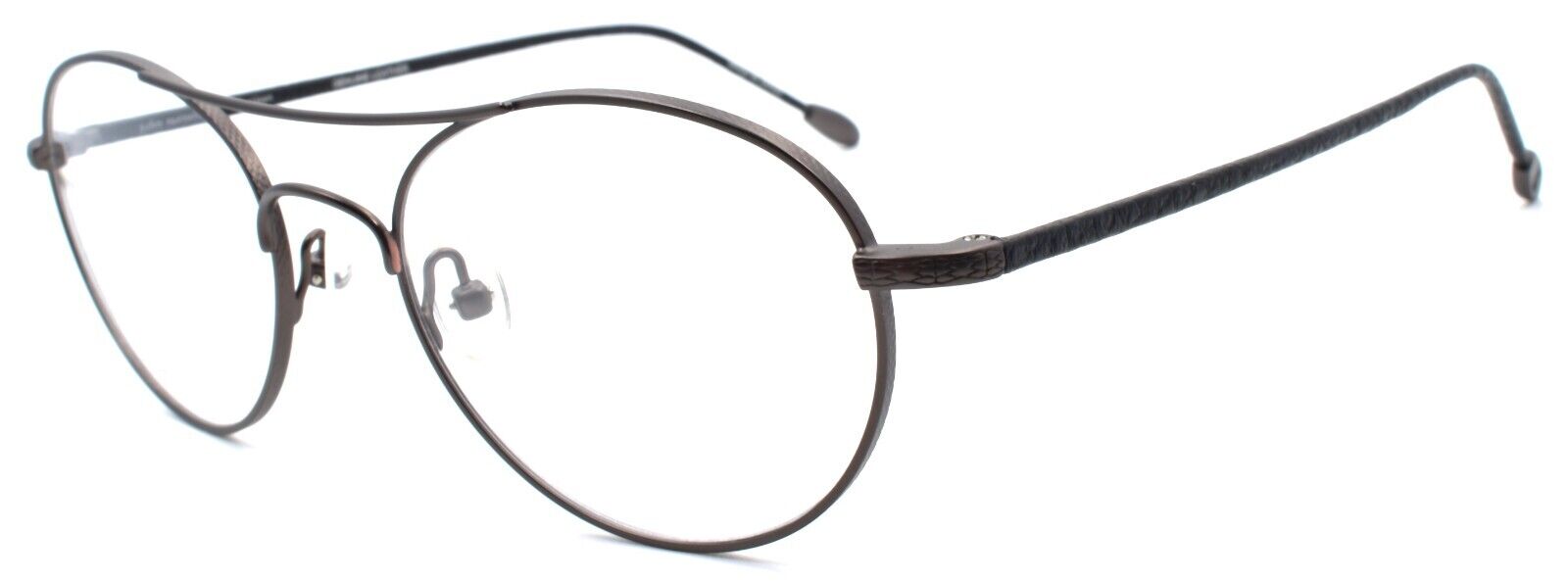 1-John Varvatos V158 Men's Eyeglasses Aviator 51-19-145 Gunmetal Japan-751286297980-IKSpecs