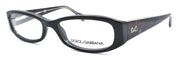 1-Dolce & Gabbana D&G 1228 1977 Women's Eyeglasses Frames Petite 50-16-135 Black-679420461014-IKSpecs