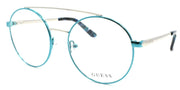 1-GUESS GU2714 084 Women's Eyeglasses Frames Aviator 52-18-135 Shiny Light Blue-889214034120-IKSpecs