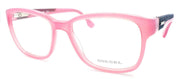 1-Diesel DL5032 081 Women's Eyeglasses Frames 51-16-140 Pink / Blue Denim-664689584451-IKSpecs
