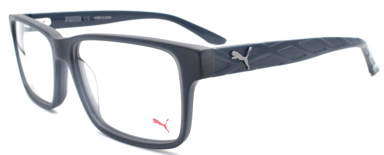 1-PUMA PU0026O 006 Men's Eyeglasses Frames 55-15-140 Blue-889652008639-IKSpecs
