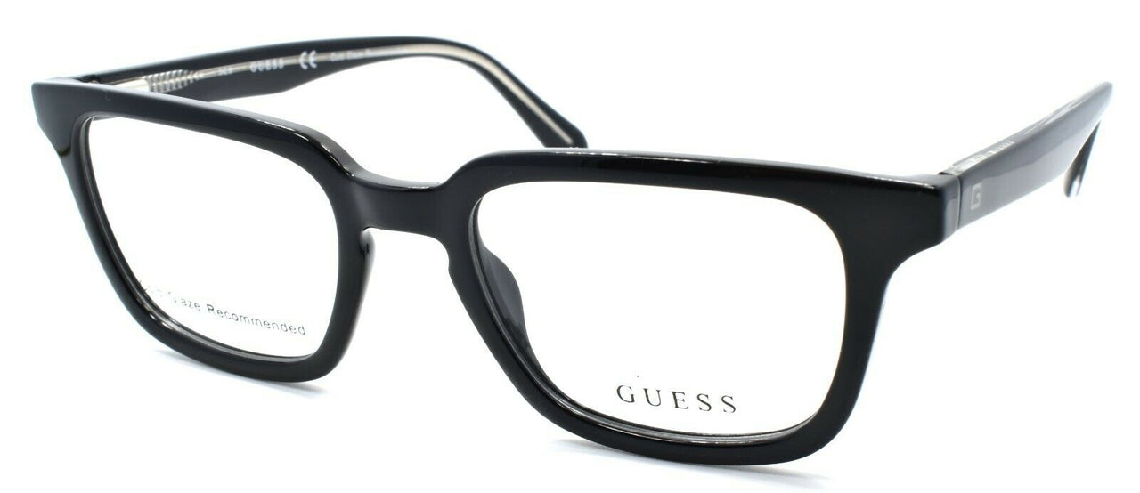 1-GUESS GU1962 001 Men's Eyeglasses Frames 50-19-145 Black-889214033963-IKSpecs