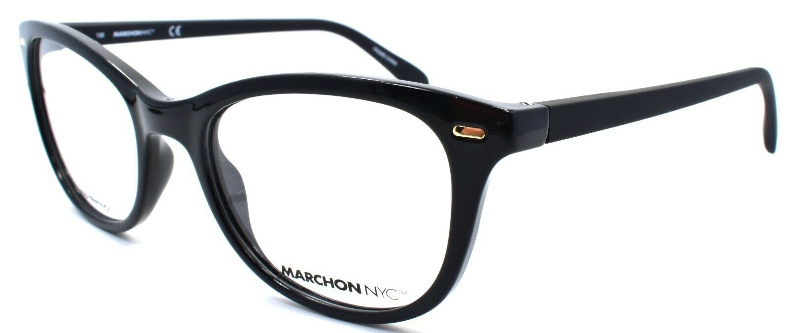 1-Marchon M5803 001 Women's Eyeglasses Frames 51-19-135 Black-886895416283-IKSpecs