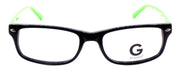 2-G by Guess GGA202 BLKGRN Men's ASIAN FIT Eyeglasses Frames 54-18-140 Black +CASE-715583639317-IKSpecs
