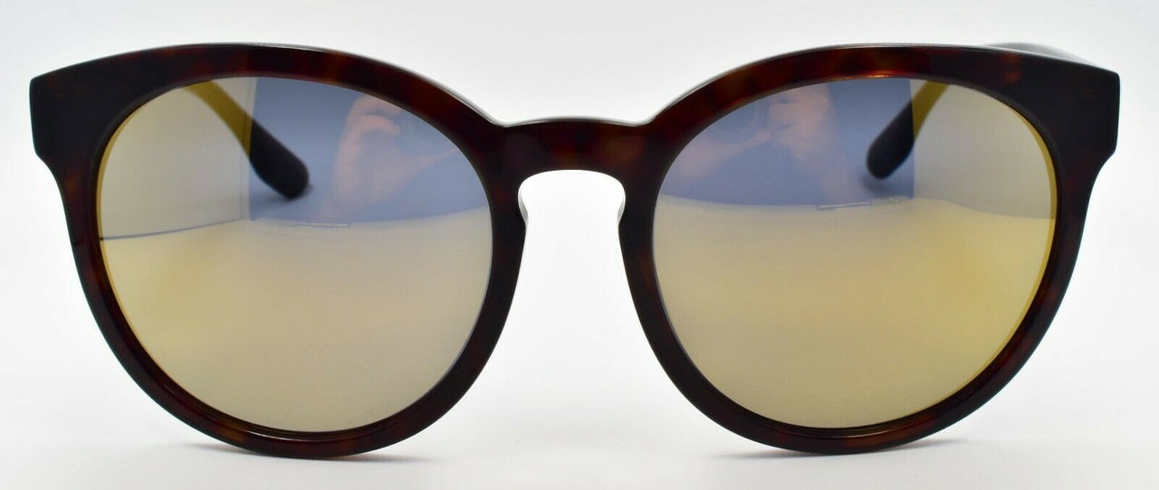 2-McQ Alexander McQueen MQ0052SK 002 Women's Sunglasses Havana / Mirrored-889652037189-IKSpecs