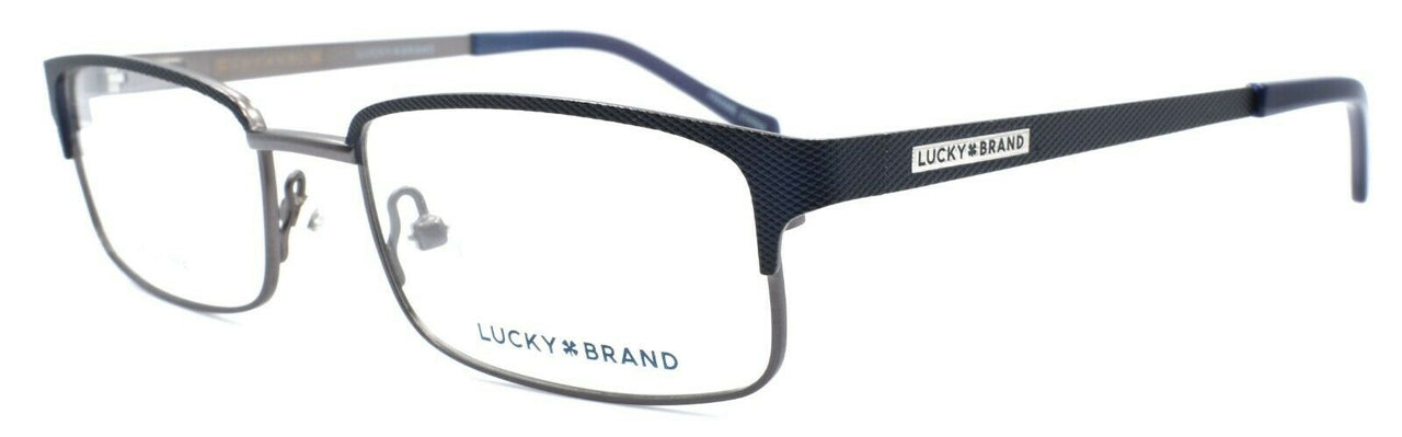 1-LUCKY BRAND D801 Kids Eyeglasses Frames 49-16-130 Navy Blue + CASE-751286282436-IKSpecs
