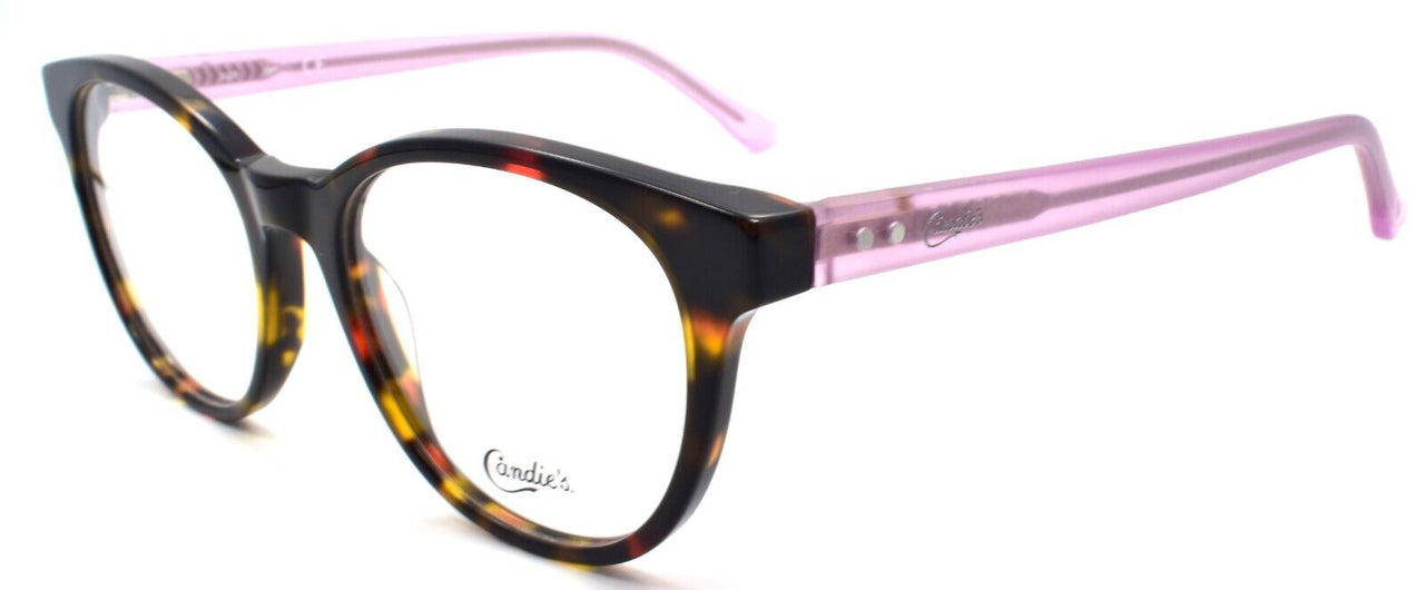 1-Candies CA0177 052 Women's Eyeglasses Frames Cat Eye 50-18-140 Dark Havana-889214071590-IKSpecs
