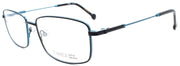 1-Timex 4:31 PM Men's Eyeglasses Frames Large 57-17-145 Black / Petrol-715317155472-IKSpecs