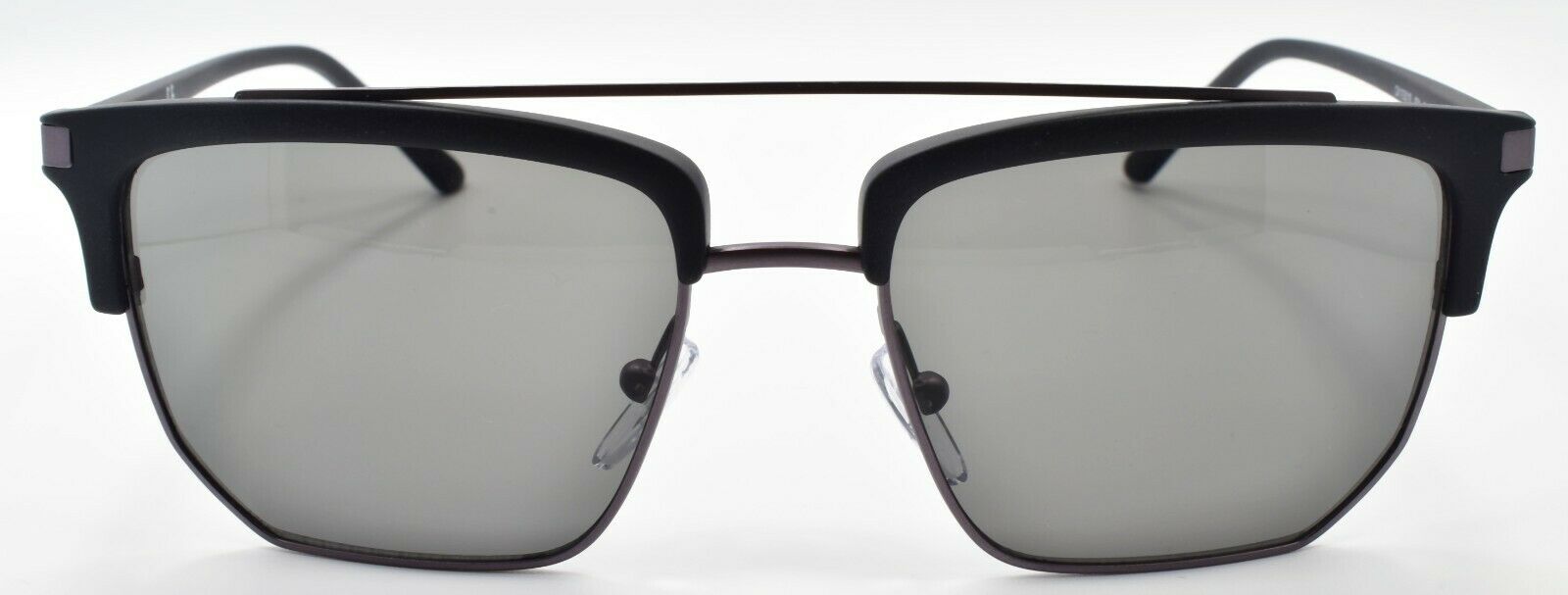 2-Calvin Klein CK19301S 001 Men's Sunglasses Aviator 54-18-140 Black / Gray-883901114058-IKSpecs