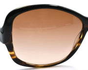 4-Oliver Peoples Dovima 1103/13 Women's Sunglasses Black Over Tortoise / Brown-Does not apply-IKSpecs