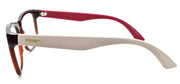 3-PUMA PU0044O 005 Unisex Eyeglasses Frames 54-17-140 Red & Ivory w/ Suede-889652015323-IKSpecs