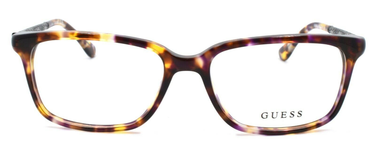 2-GUESS GU2612 055 Women's Eyeglasses Frames 53-16-135 Tortoise-664689876426-IKSpecs