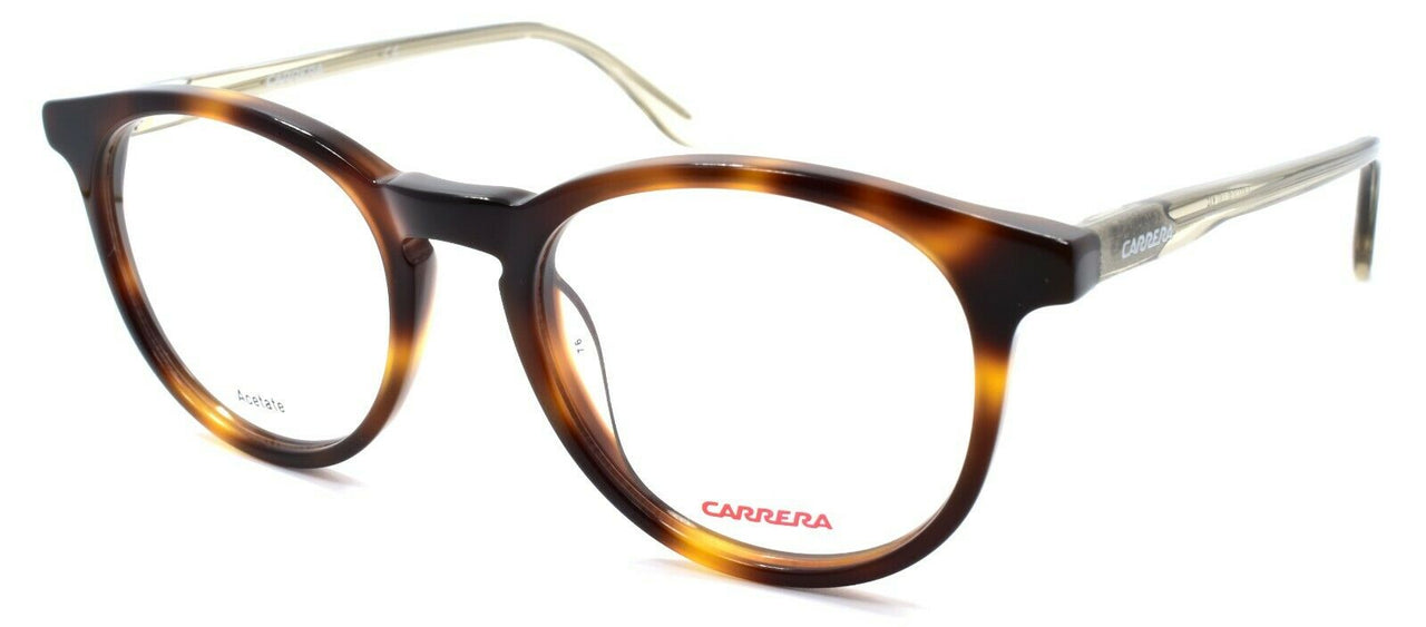 1-Carrera CA6636/N IJP Eyeglasses Frames Round 49-19-145 Havana Brown-716737718889-IKSpecs
