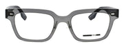 2-McQ Alexander McQueen MQ0010O 001 Unisex Eyeglasses 50-20-140 Grey / Black-889652002309-IKSpecs