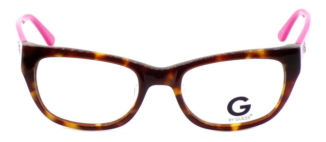 2-G by Guess GGA102 TOPK Women's ASIAN FIT Eyeglasses Frames 52-19-135 Tortoise-715583638112-IKSpecs