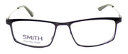 2-SMITH Optics Guild54 FRG Men's Eyeglasses Frames 54-17-140 Matte Dark Grey-762753295842-IKSpecs