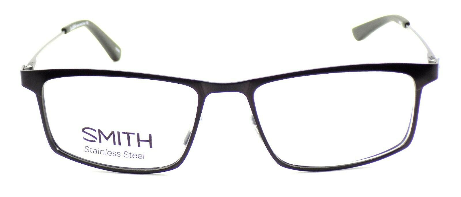 2-SMITH Optics Guild54 FRG Men's Eyeglasses Frames 54-17-140 Matte Dark Grey-762753295842-IKSpecs