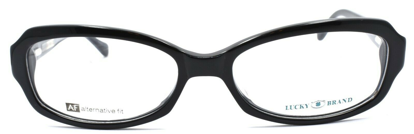 2-LUCKY BRAND Savannah AF Women's Eyeglasses Frames 55-17-135 Black + CASE-751286229240-IKSpecs