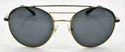 2-Vogue VO4117S 280/87 Women's Sunglasses Black & Gold / Grey 54-18-135-8056597009850-IKSpecs