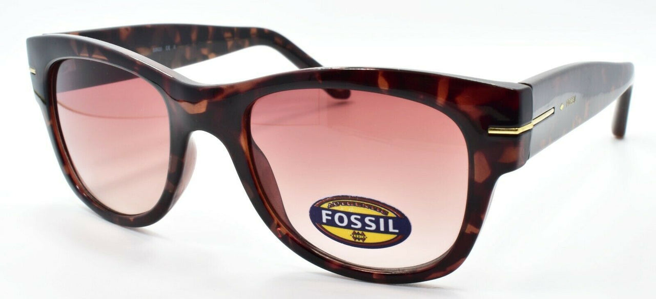 1-Fossil FW17 Sunglasses Plastic 51-21-145 Tortoise / Brown Gradient-IKSpecs