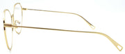 3-Airlock 5001 710 Women's Eyeglasses Frames Titanium 53-17-135 Gold-886895459099-IKSpecs