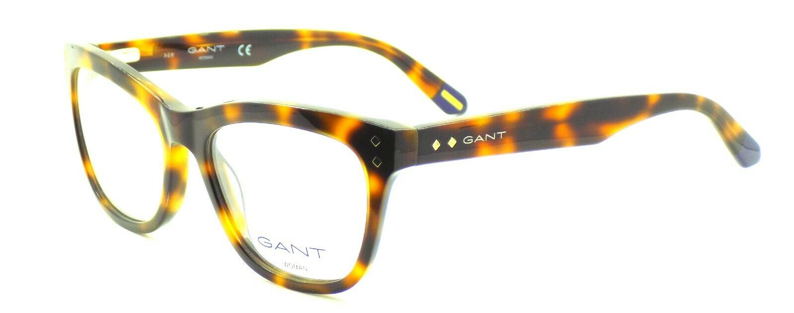1-GANT GA4074 056 Women's Eyeglasses Frames 54-18-135 Havana Brown + CASE-664689875580-IKSpecs
