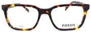 2-Fossil FOS 7062 086 Men's Eyeglasses Frames 52-18-145 Dark Havana-716736181219-IKSpecs
