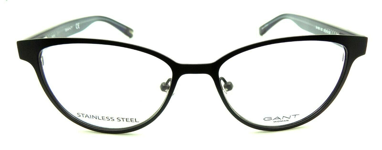 2-GANT GA4055 002 Women's Eyeglasses Frames 51-16-135 Matte Black + CASE-664689746545-IKSpecs