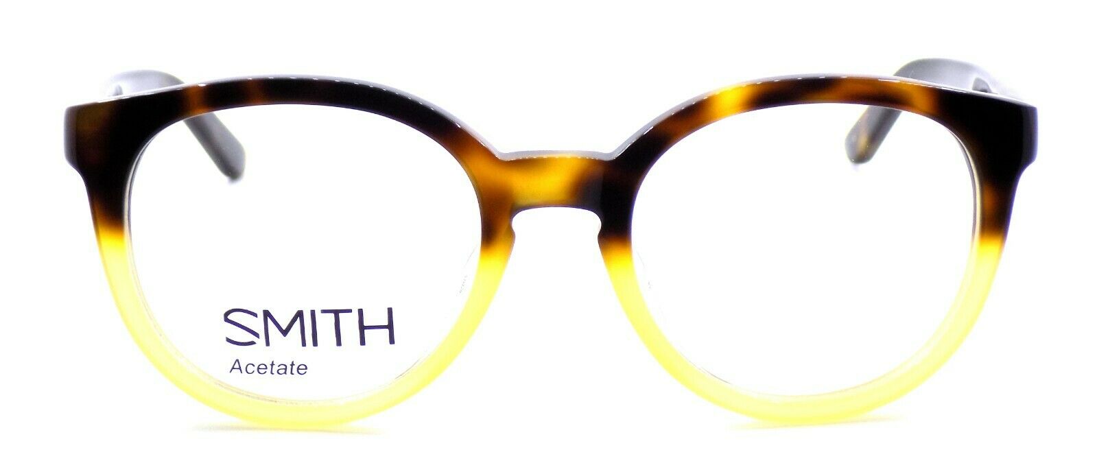 2-SMITH Optics Elise G36 Women's Eyeglasses Frames 51-20-135 Tortoise Split + CASE-762753569943-IKSpecs