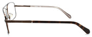 3-Fossil FOS 6060 OKL Men's Eyeglasses Frames Aviator 56-16-140 Brushed Bronze-762753317131-IKSpecs