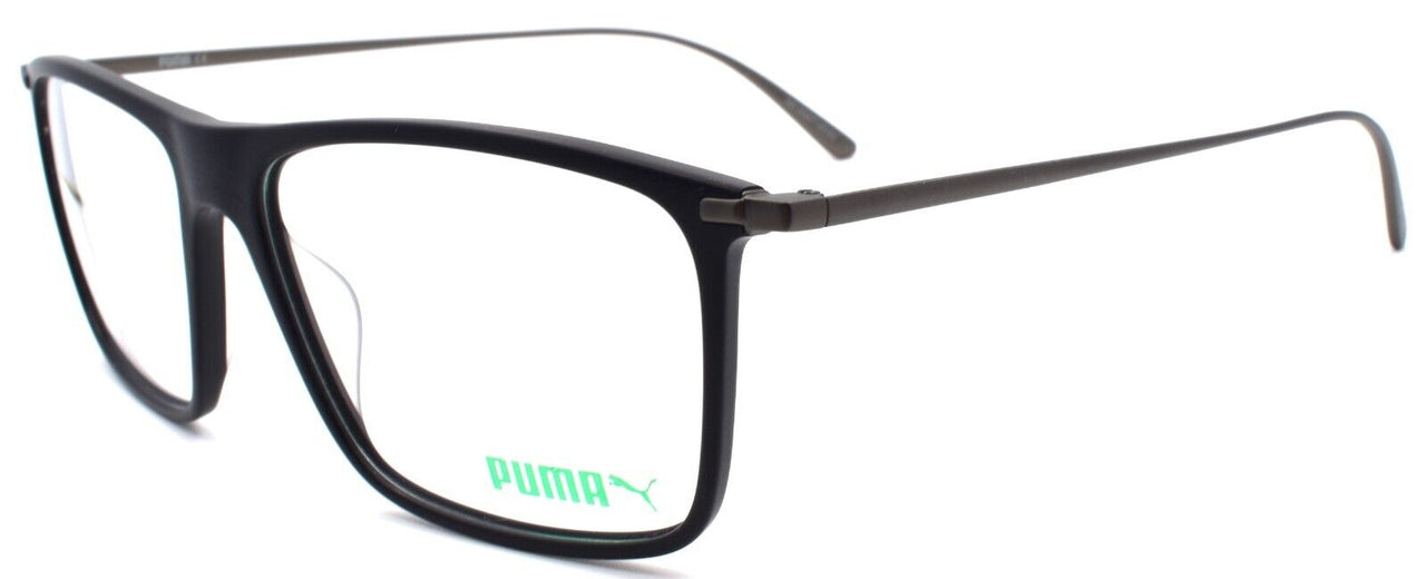 1-PUMA PU01040O 001 Men's Eyeglasses Frames 57-16-150 Matte Black / Ruthenium-889652107462-IKSpecs