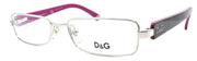 1-Dolce & Gabbana D&G 5065 370 Women's Eyeglasses 51-16-135 Silver / Havana-Does not apply-IKSpecs