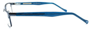 3-LUCKY BRAND Stephen Eyeglasses Frames SMALL 48-17-130 Blue + CASE-751286136364-IKSpecs