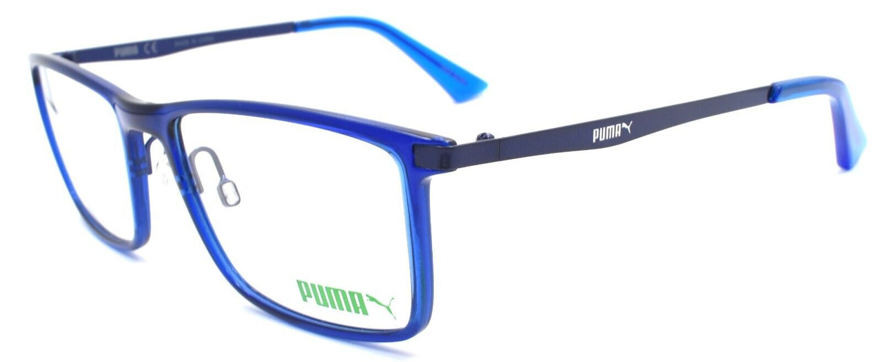 1-PUMA PU0079O 002 Men's Eyeglasses Frames 53-18-140 Blue-889652029788-IKSpecs