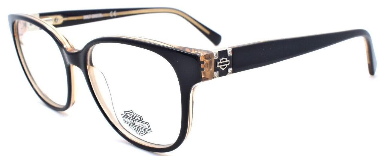 Harley Davidson HD0558 005 Women's Eyeglasses Frames 51-15-145 Black