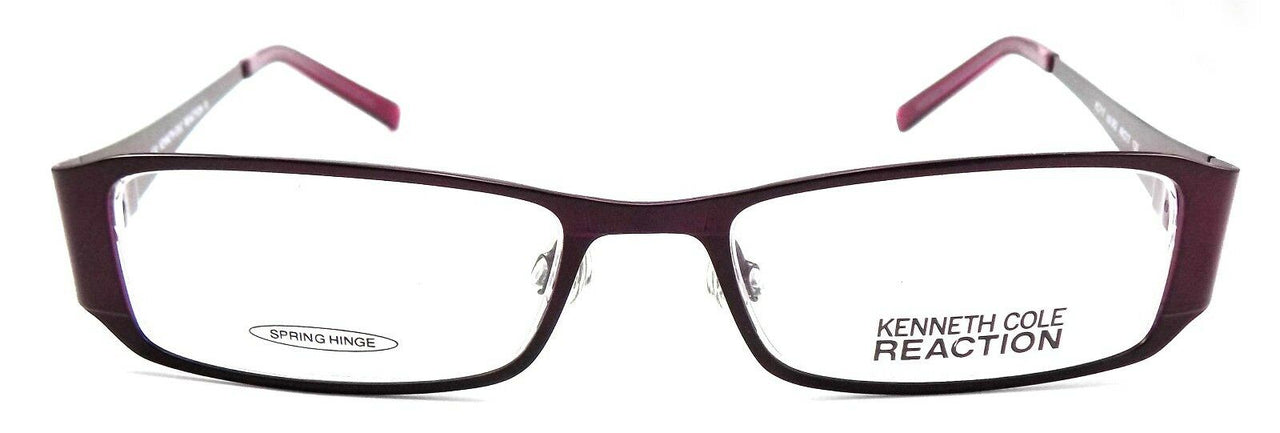 Kenneth Cole REACTION KC0717 082 Women's Eyeglasses Petite 49-17-130 Violet