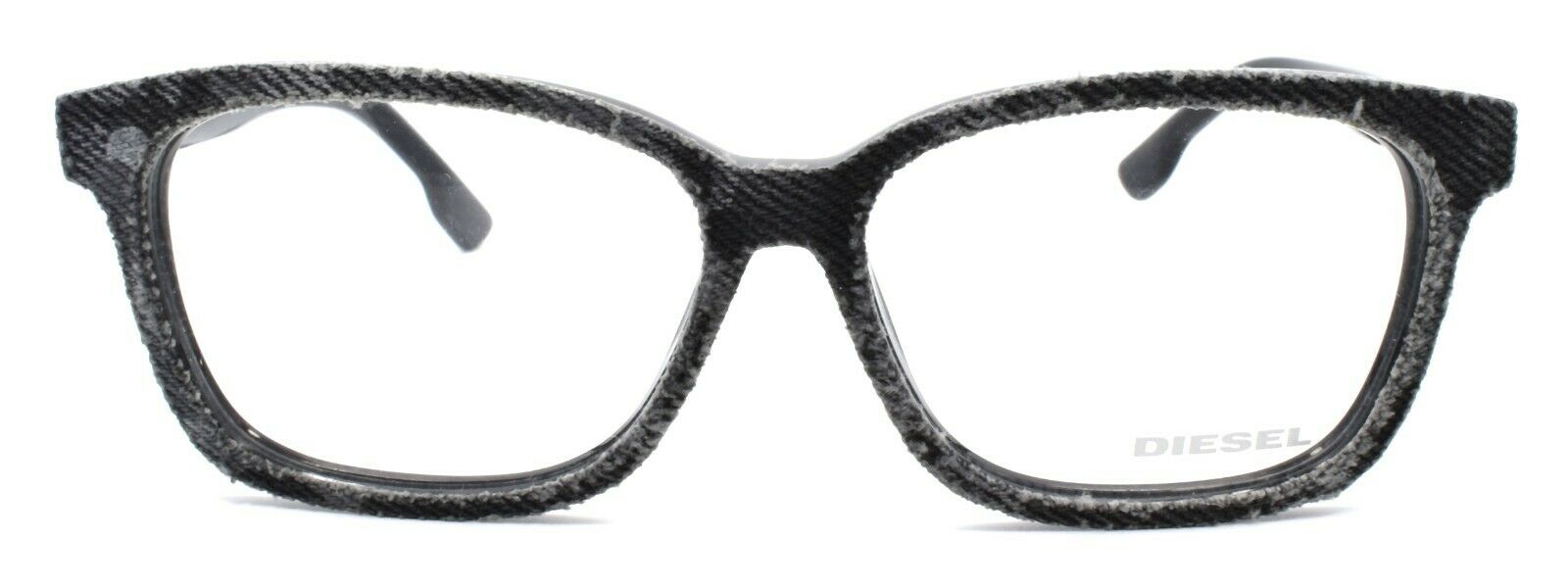 2-Diesel DL5137 020 Women's Eyeglasses Frames 55-14-140 Grey Denim / Black-664689668724-IKSpecs