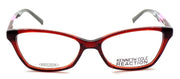 2-Kenneth Cole REACTION KC0766 069 Women's Eyeglasses 52-16-140 Shiny Bordeaux-664689666447-IKSpecs