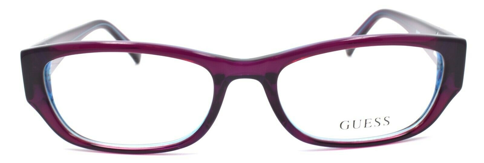 2-GUESS GU2387 PURBL Women's Eyeglasses Frames 51-17-140 Purple / Blue-715583776609-IKSpecs