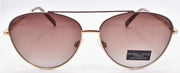 2-Kendall + Kylie Lara KK4079CE 743 Women's Sunglasses Aviator Gold / Brown-800414557929-IKSpecs