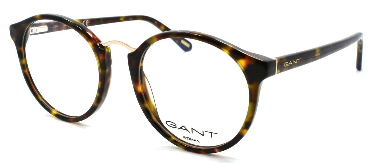 1-GANT GA4092 052 Women's Eyeglasses Frames 49-19-140 Dark Havana-889214047168-IKSpecs