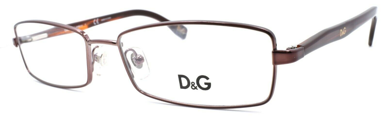 1-Dolce & Gabbana D&G 5079 152 Women's Eyeglasses 53-16-135 Brown-679420370903-IKSpecs