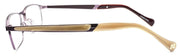 3-LUCKY BRAND Fortune Women's Eyeglasses Frames 52-17-140 Purple + CASE-751286215182-IKSpecs